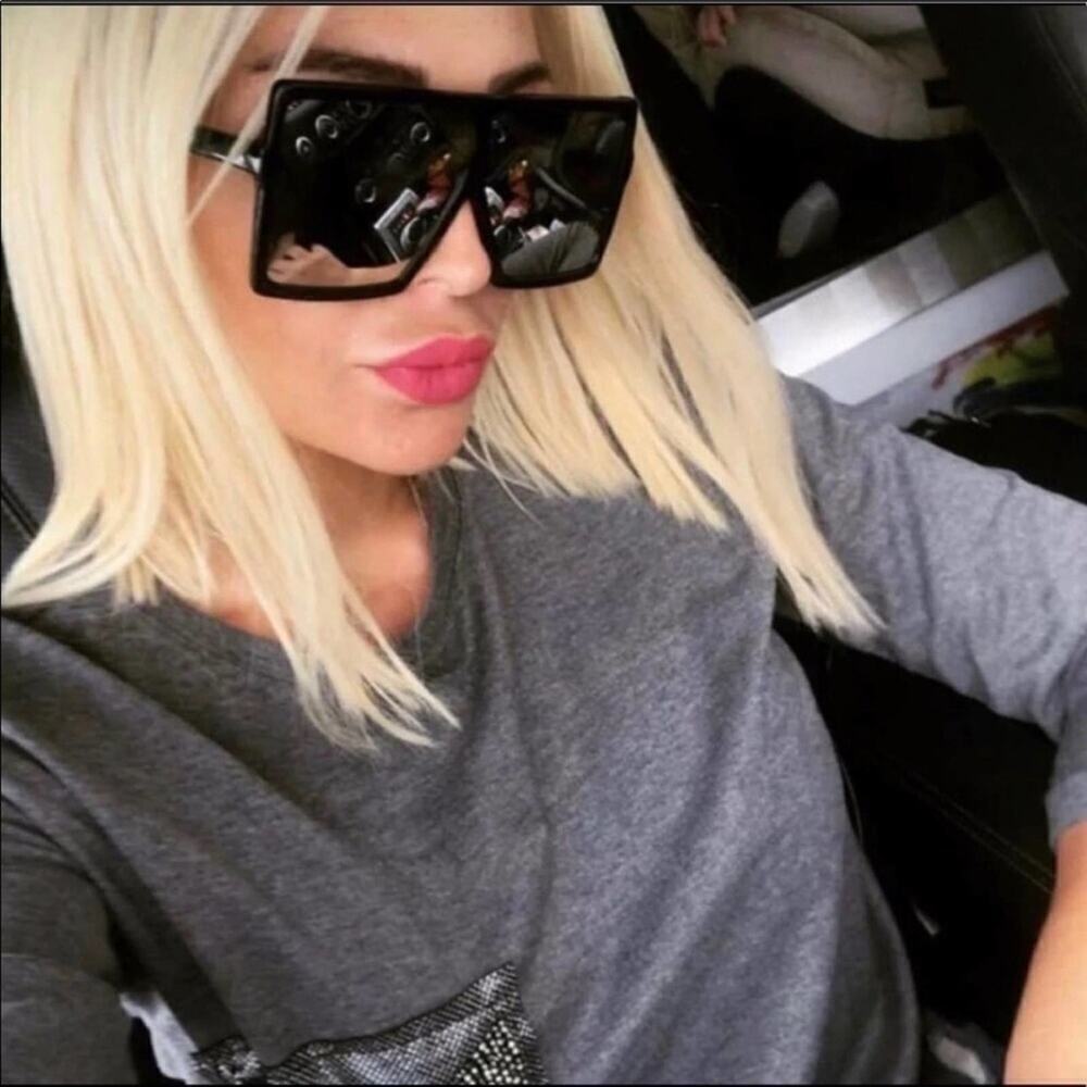 Oversized  Statement Sunglasses New​​ - Picture 2 of 12